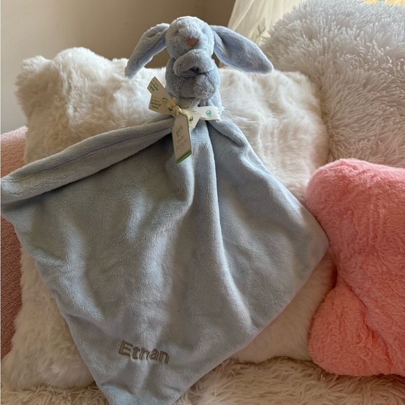 NWT JELLYCAT Personalized Bashful Blue
Bunny Soother - Picture 10 of 10